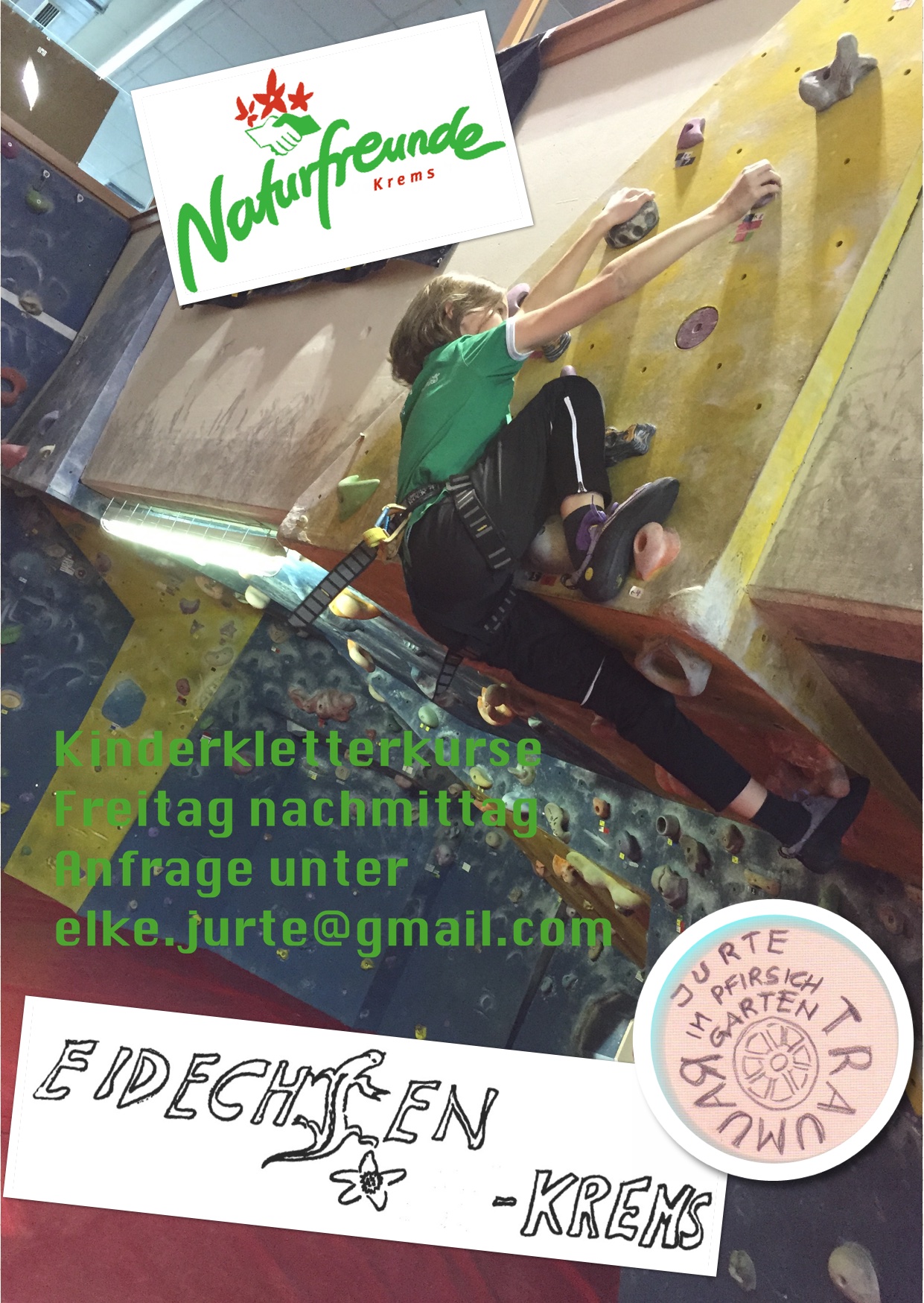 Kinderkletterkurse