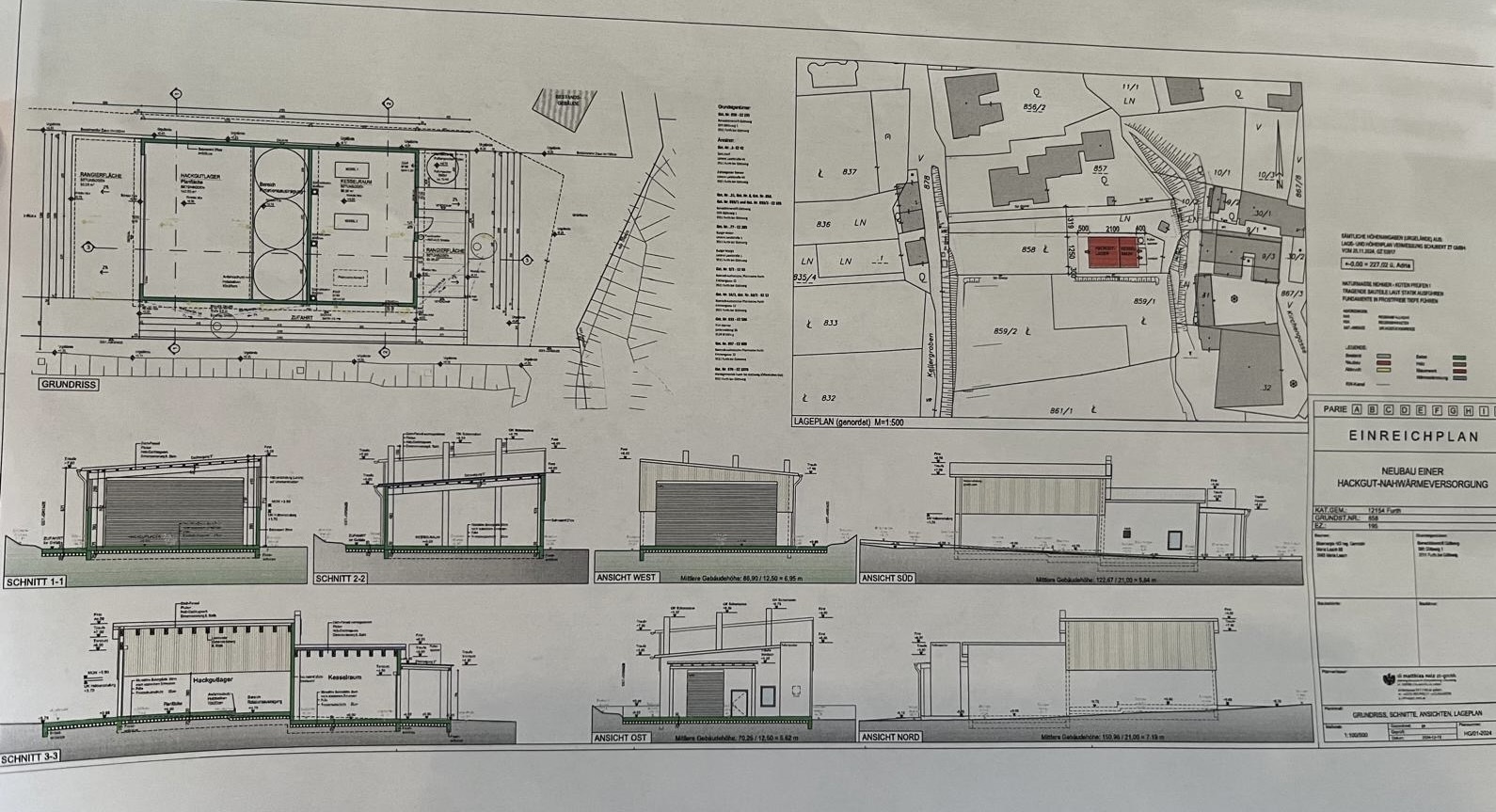 Heizwerk über allen Dächern